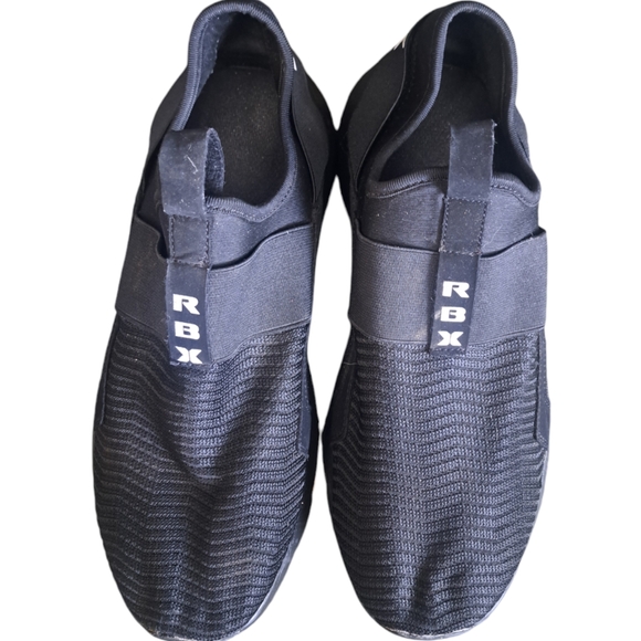RBX Black Active Slip-on Shoes - Picture 2 of 8